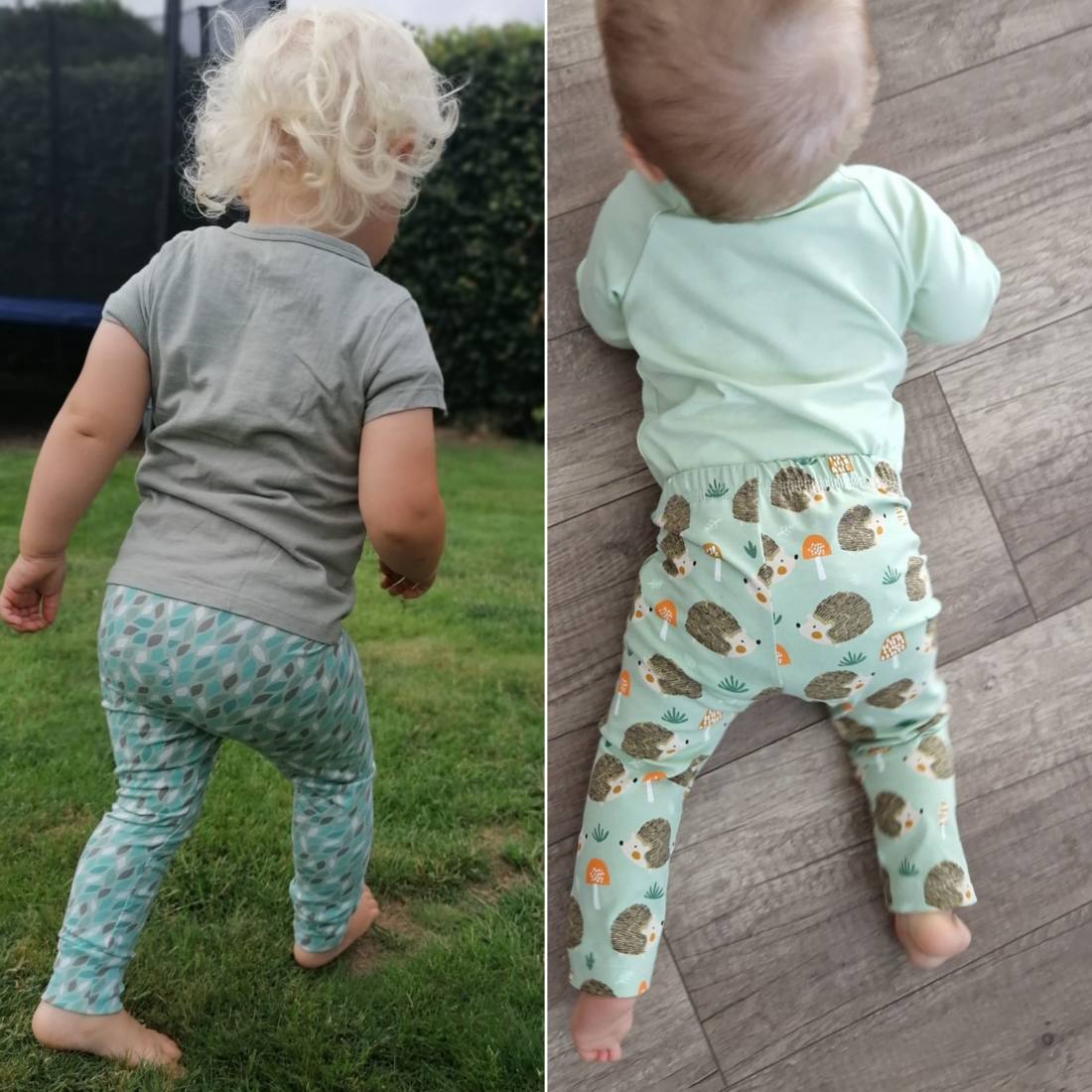 MISI Baby Leggings naehen2