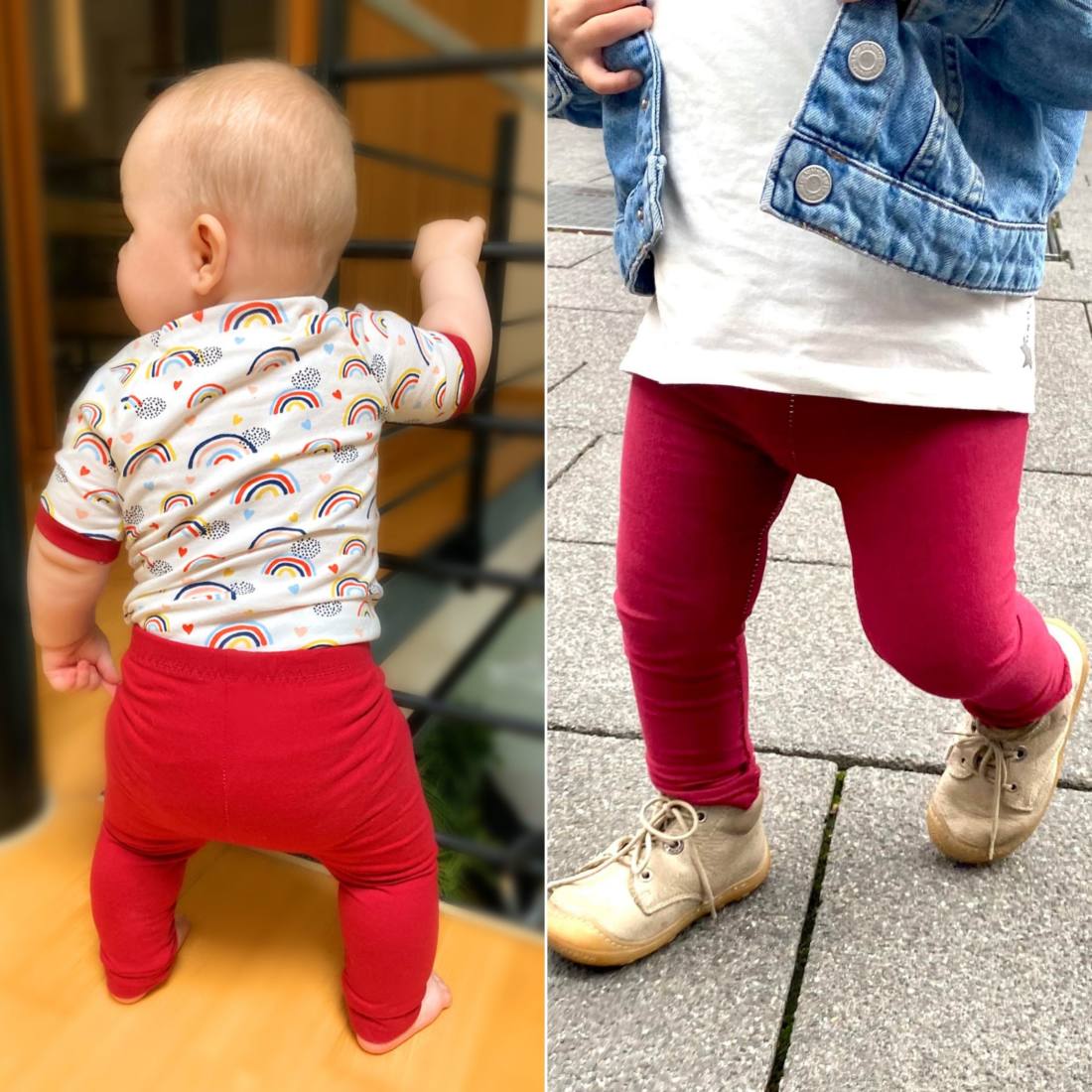 MISI Baby Leggings naehen3