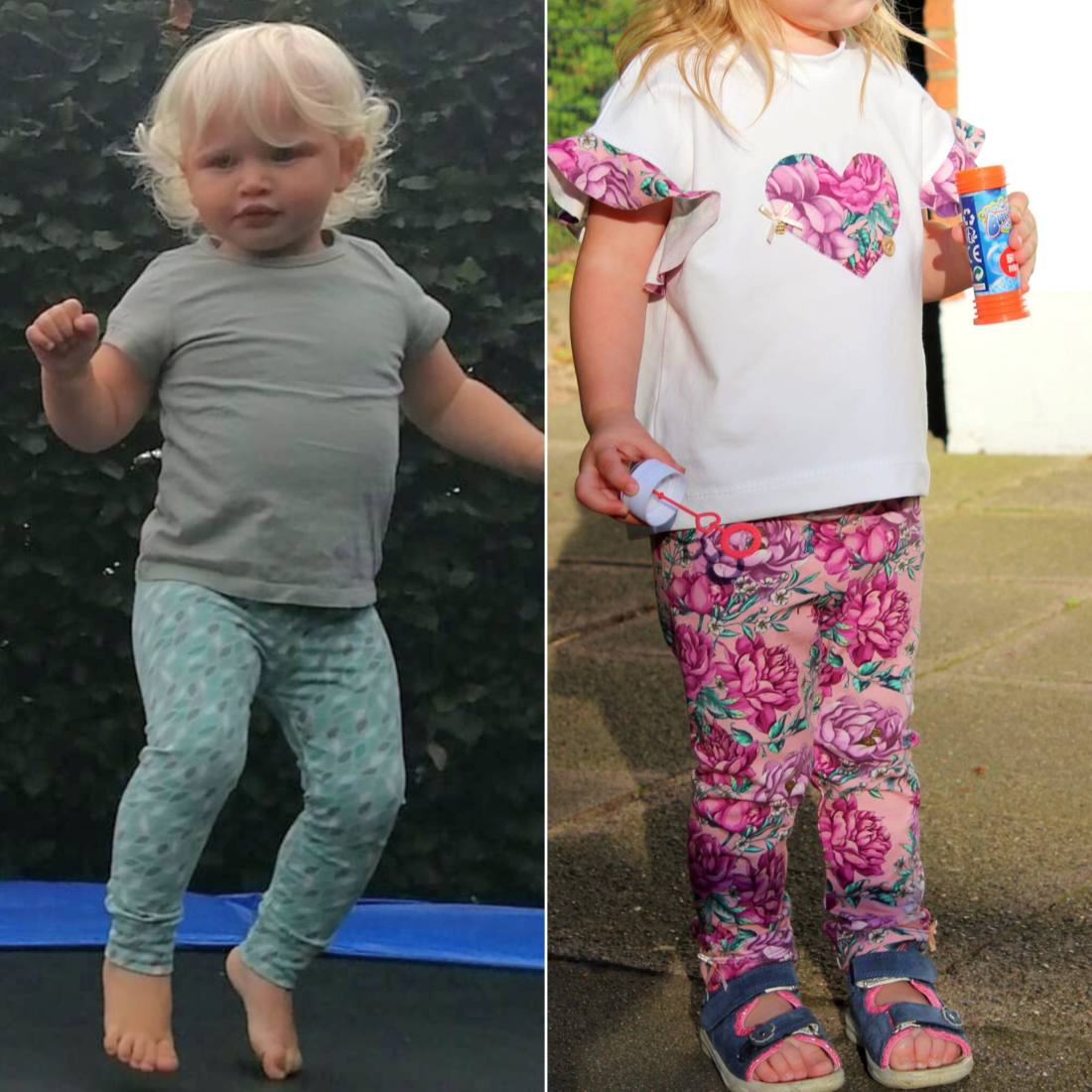 MISI Baby Leggings naehen4