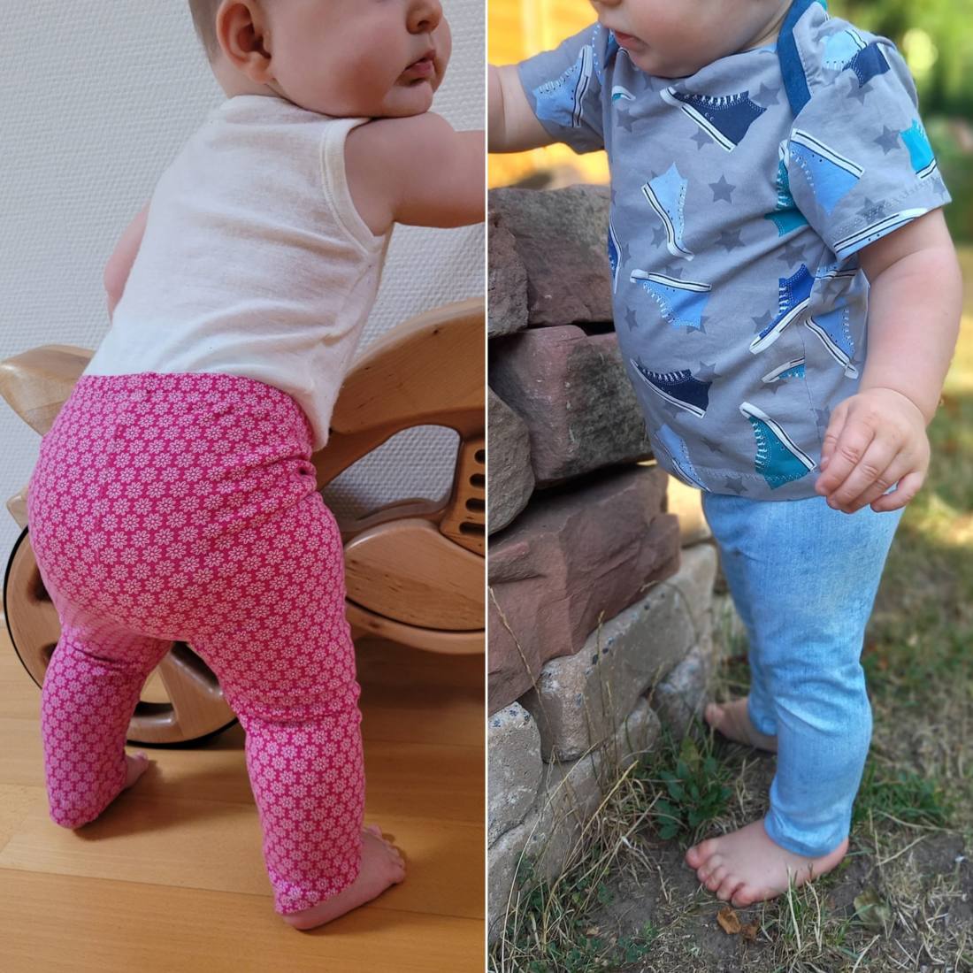 MISI Baby Leggings naehen5