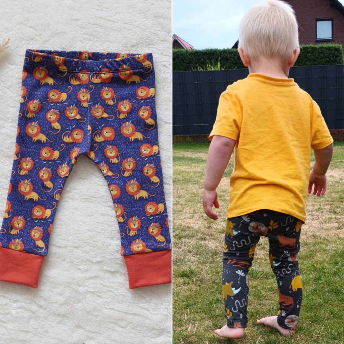 MISI Baby Leggings naehen6
