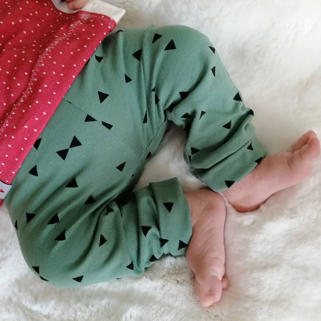 MISI Baby Leggings naehen9