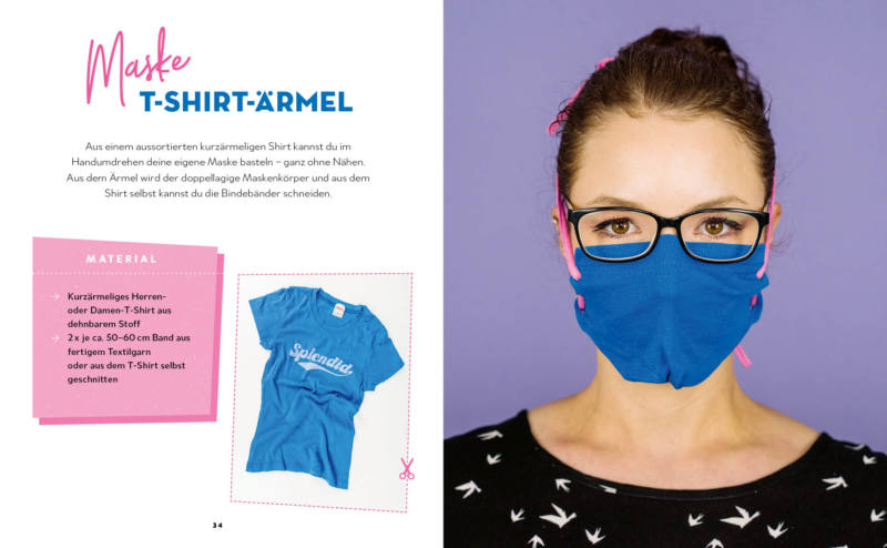 Masken nähen! – Mund-Nasen-Schutz einfach selbst gemacht
