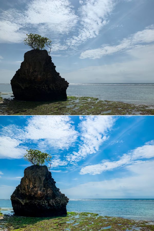 Nanggu Before After