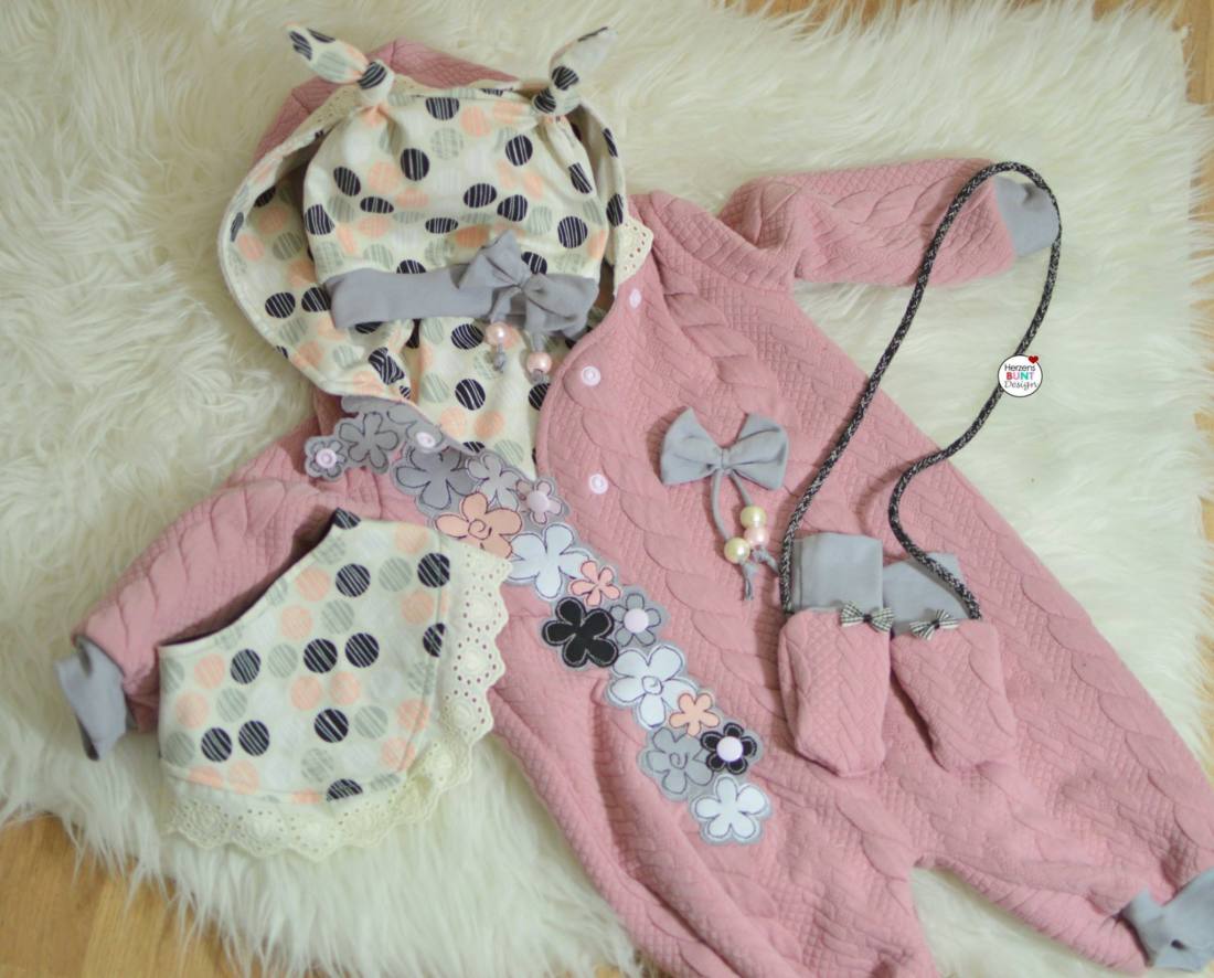 Overall naehen Romper CHARLIE 3