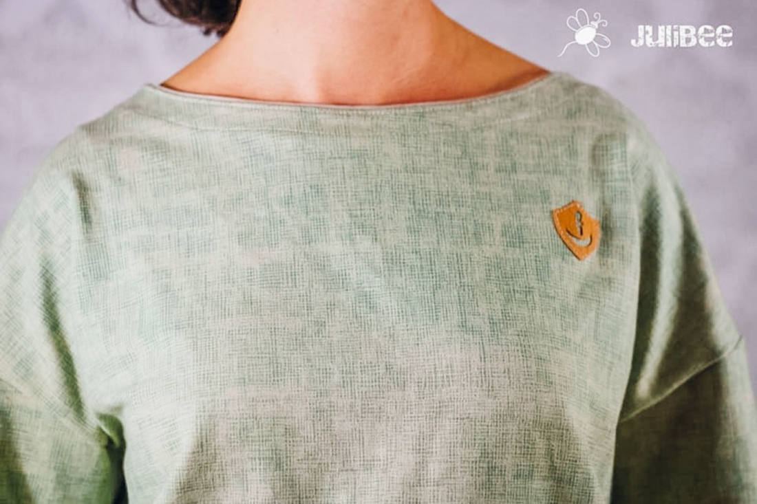 Oversize Damen Shirt MAREN naehen Sara Julez 1 CR