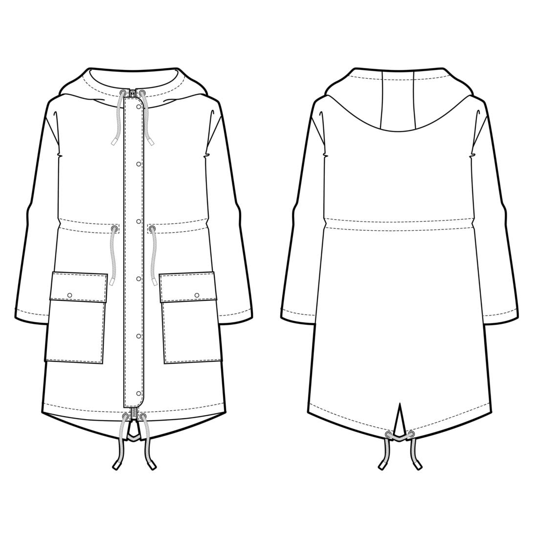 women's jacket CUACA