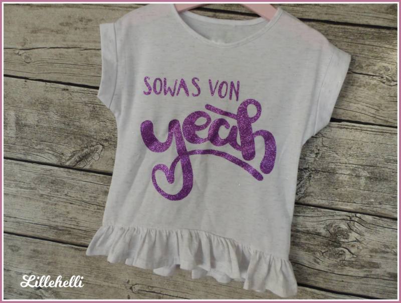 Plotterdatei sowas von yeah 5