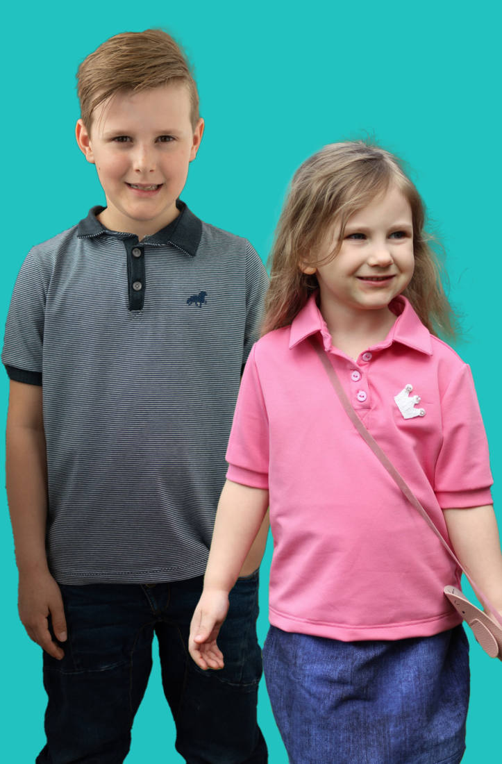 Kinder Poloshirt NAIK