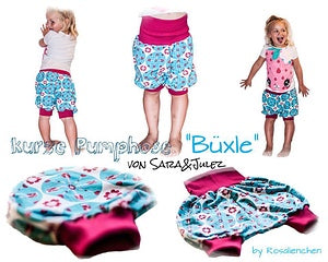 Pumpehose naehen BUEXLE 3