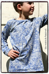 Raglan Shirt naehen MINI 2