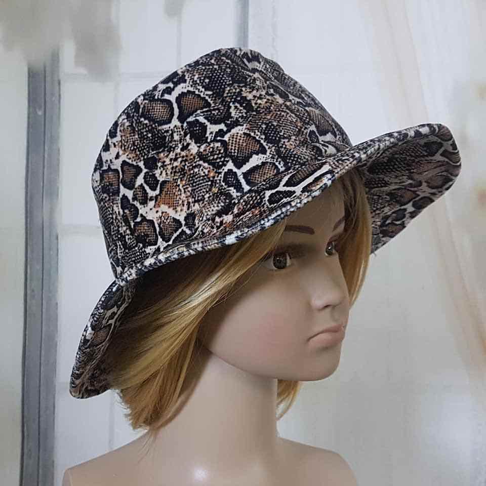 Sara Julez Bucket Hat Schnittmuster 15