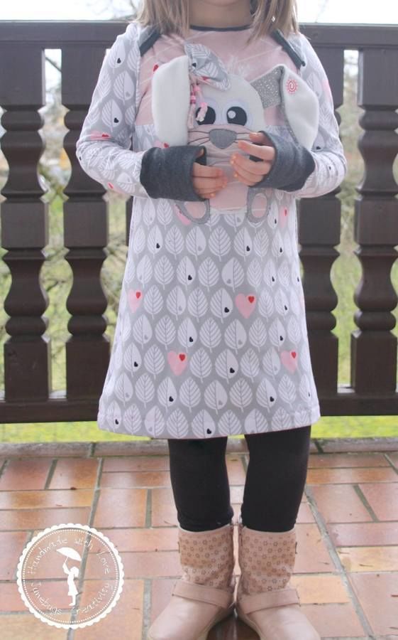 Shirt Kleid naehen EVERLEE Sara Julez 3