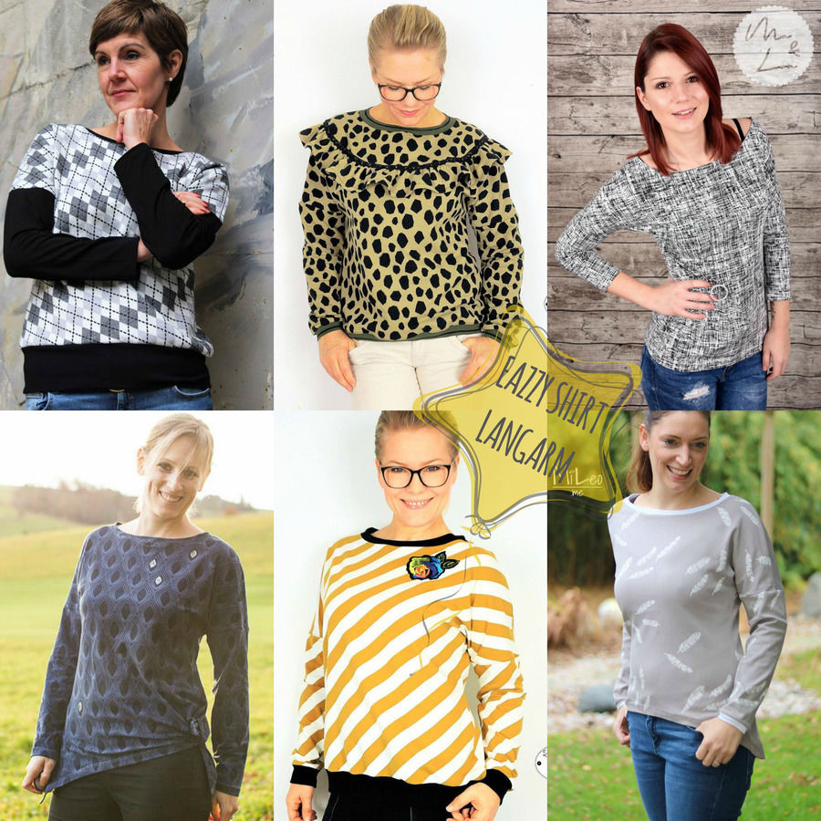 Shirt naehen EAZZY Sara Julez 4