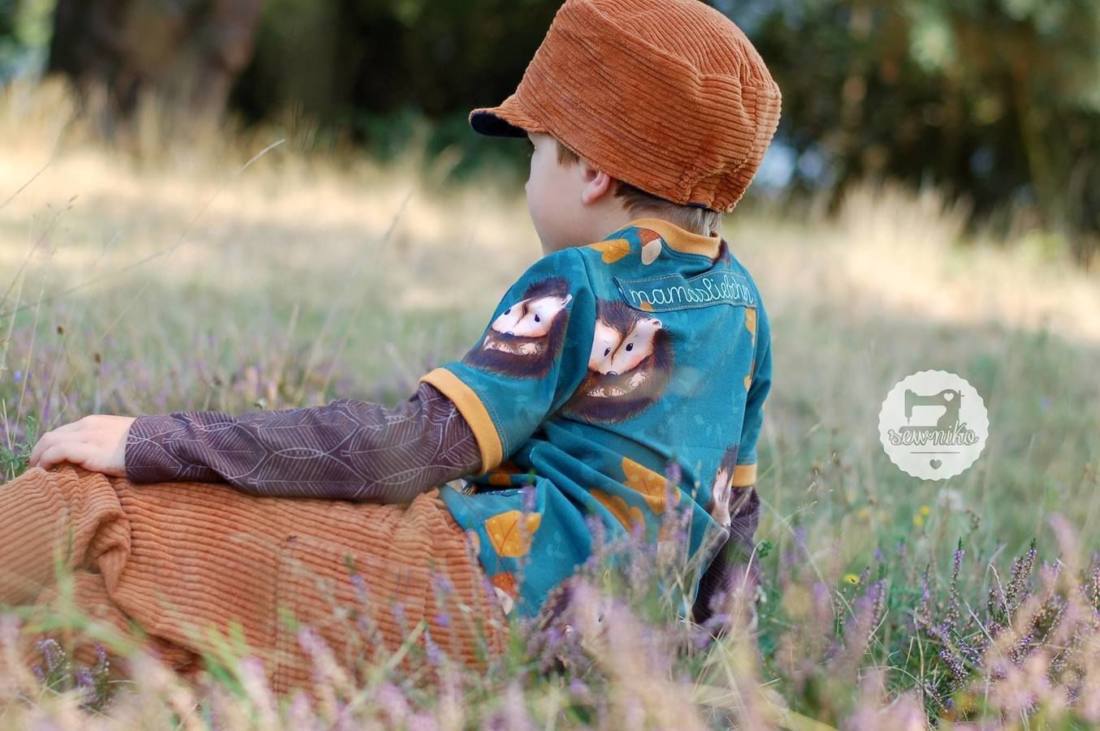 Shorts LENNY naehen Sara Julez 4