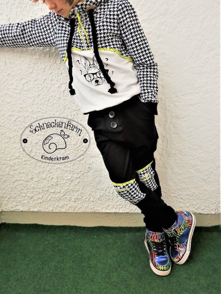 Slim Fit Hose naehen CHILL BILLIE Sara Julez 5