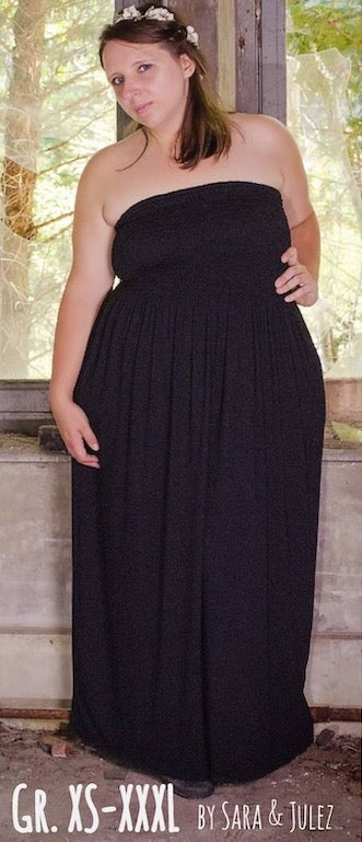 Sommerkleid LEXXI Damen naehen Sara Julez 10 Kopie