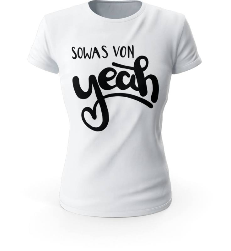 Sowas von yeah MOCKUP