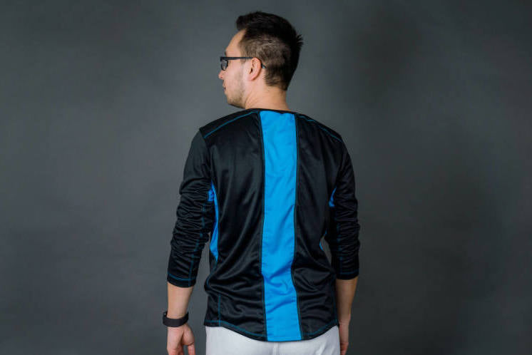 Sportshirt naehen PELUH 007
