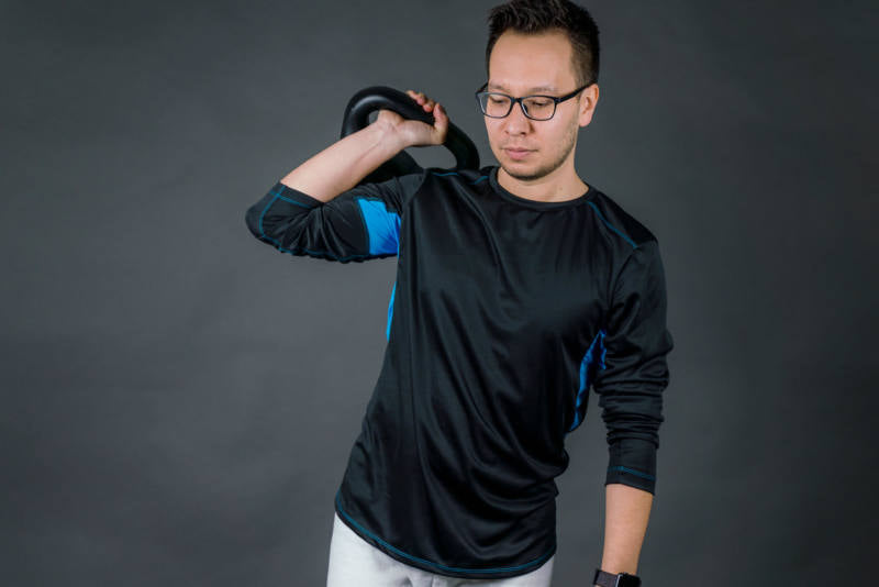 Sportshirt naehen PELUH 020