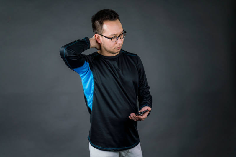Sportshirt naehen PELUH 029