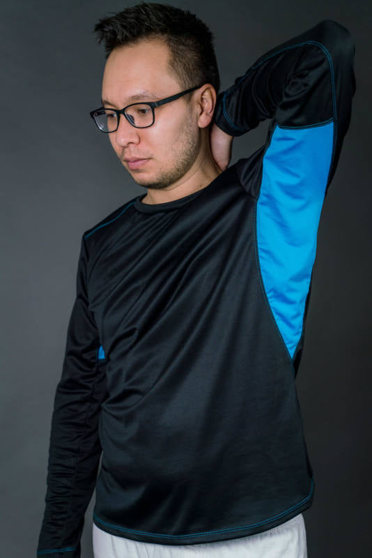 Sportshirt naehen PELUH 030