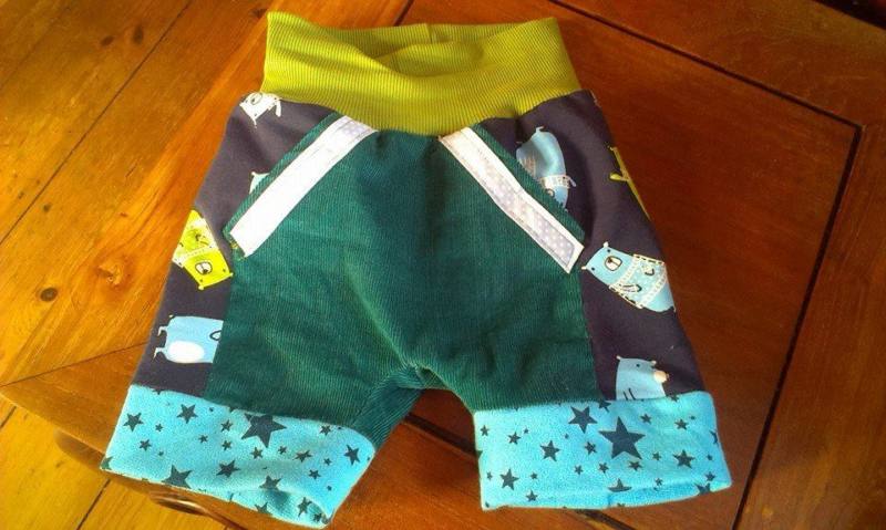 Stoffmixhose naehen MiniBix 1