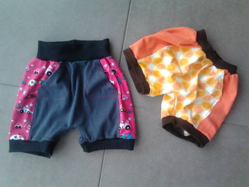 Stoffmixhose naehen MiniBix 103