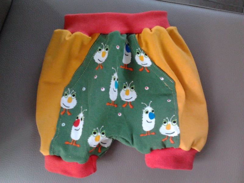 Stoffmixhose naehen MiniBix 104