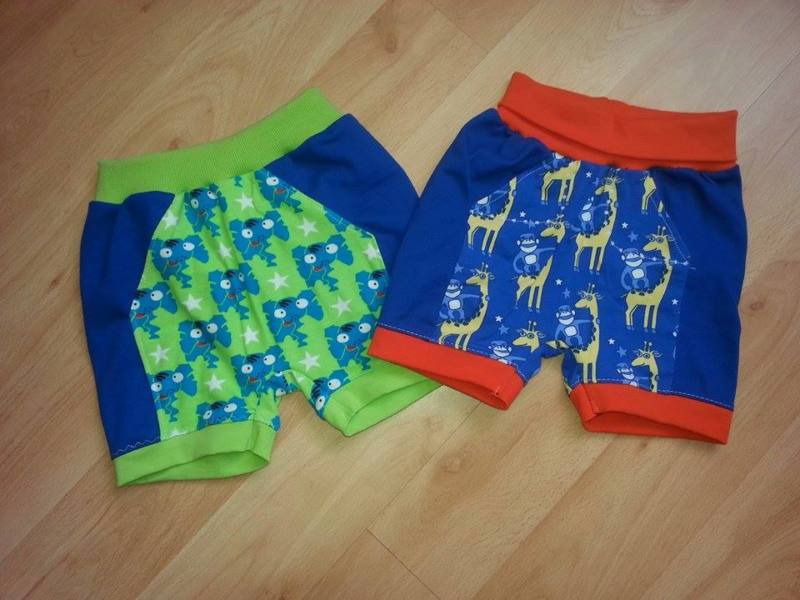 Stoffmixhose naehen MiniBix 19