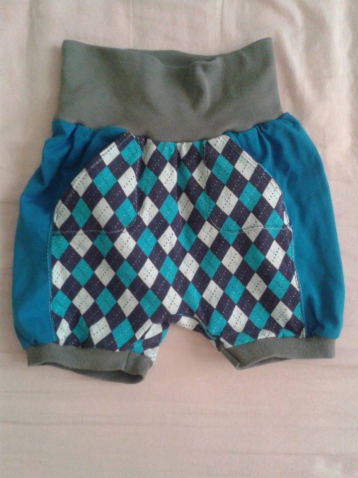Stoffmixhose naehen MiniBix 28