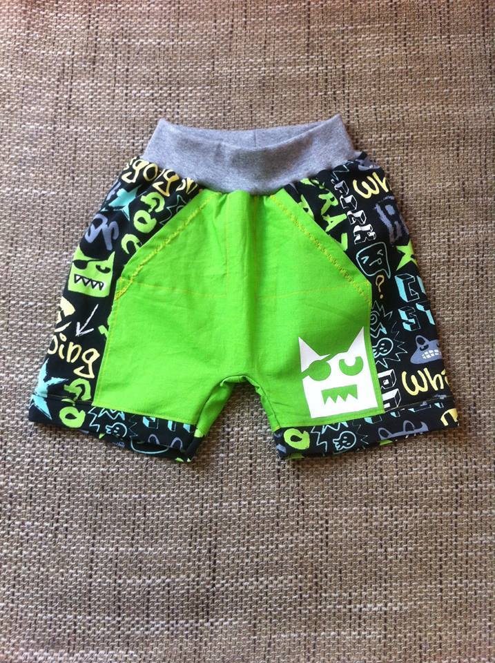 Stoffmixhose naehen MiniBix 39
