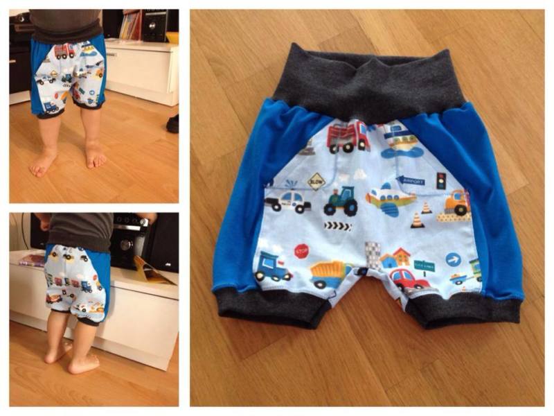 Stoffmixhose naehen MiniBix 4