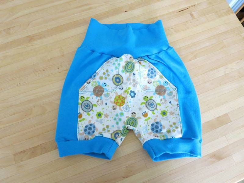 Stoffmixhose naehen MiniBix 57