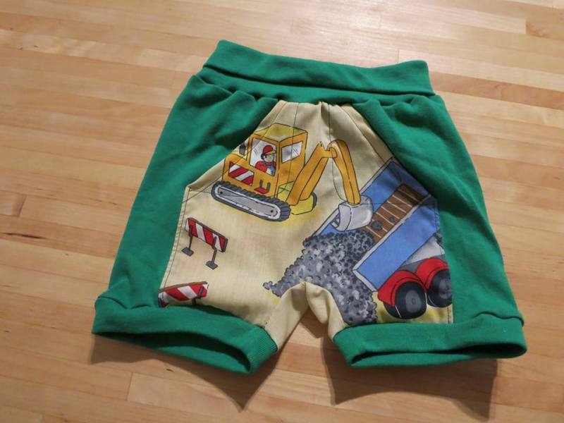 Stoffmixhose naehen MiniBix 58