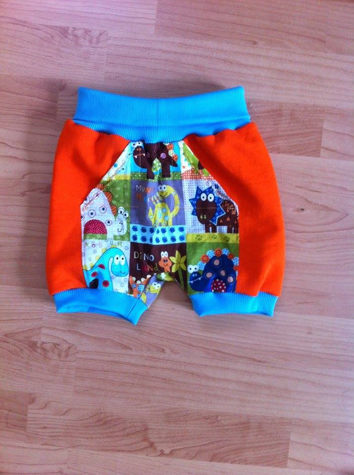 Stoffmixhose naehen MiniBix 69