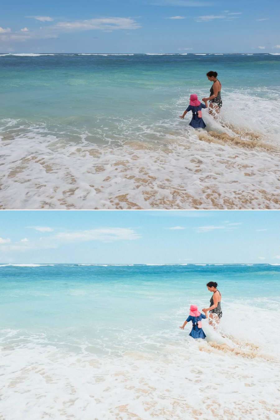 Summer Vibes Before After 1
