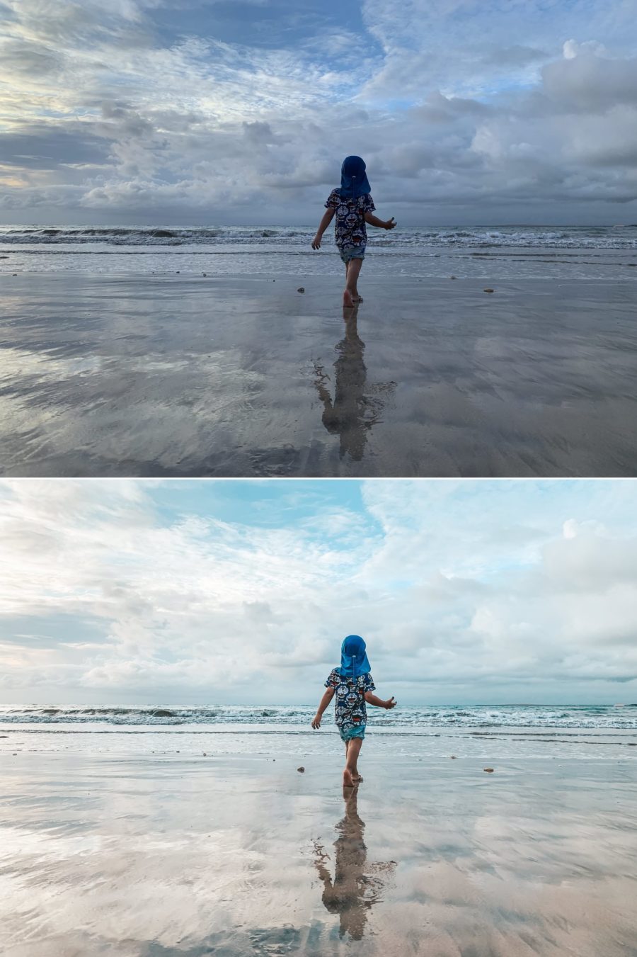 Summer Vibes Before After 5
