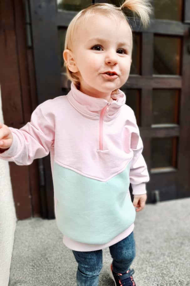 Kinder Sweater BUKA (Papierschnittmuster)