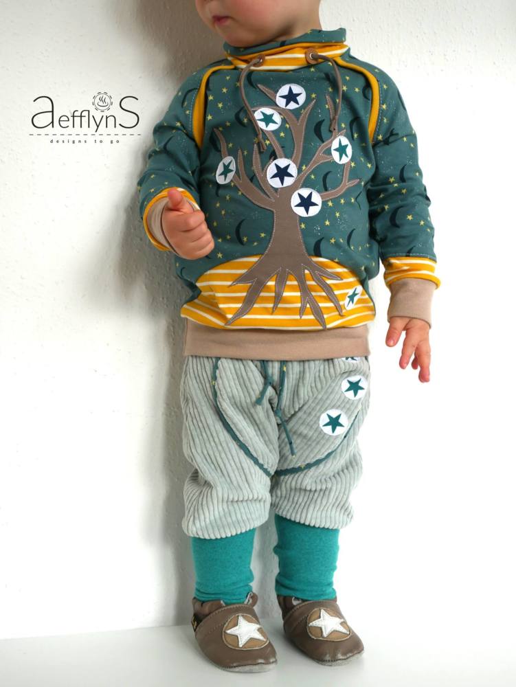 Sweathose naehen MiniMoon 31