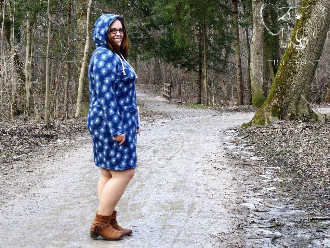 Sweatkleid naehen CARLI 2