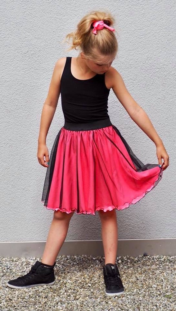 Tuellrock LOLA naehen Sara Julez 3