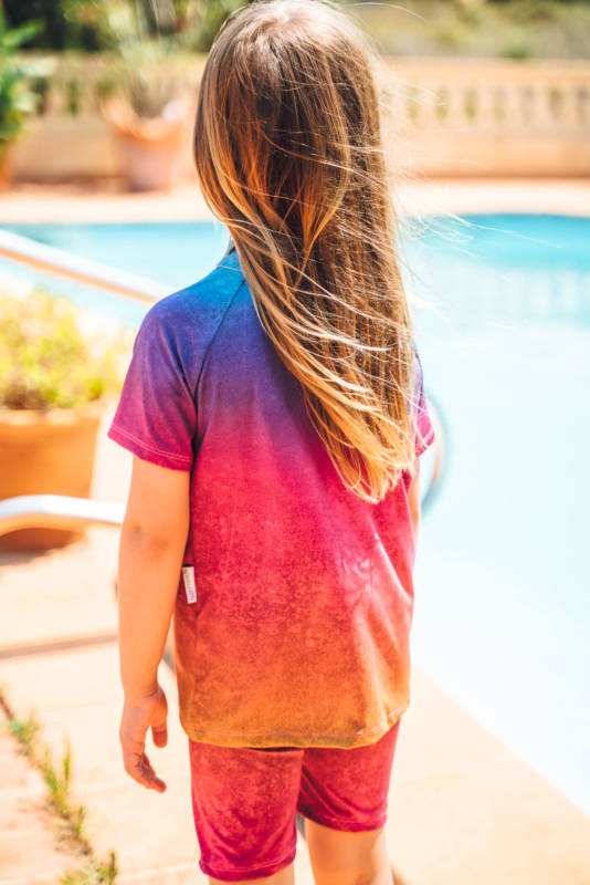 UV Shirt naehen fuer Kinder 006