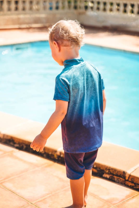 UV Shirt naehen fuer Kinder 020