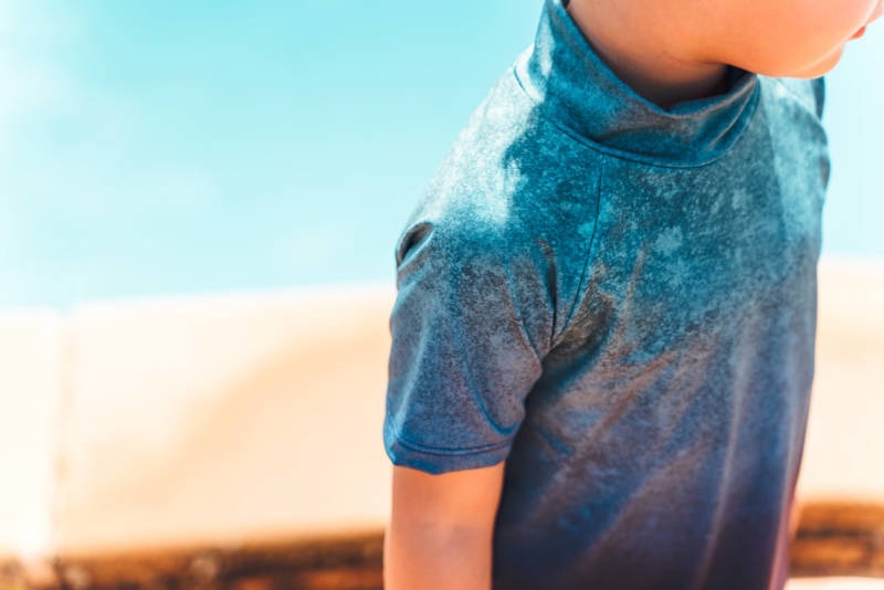 UV Shirt naehen fuer Kinder 023