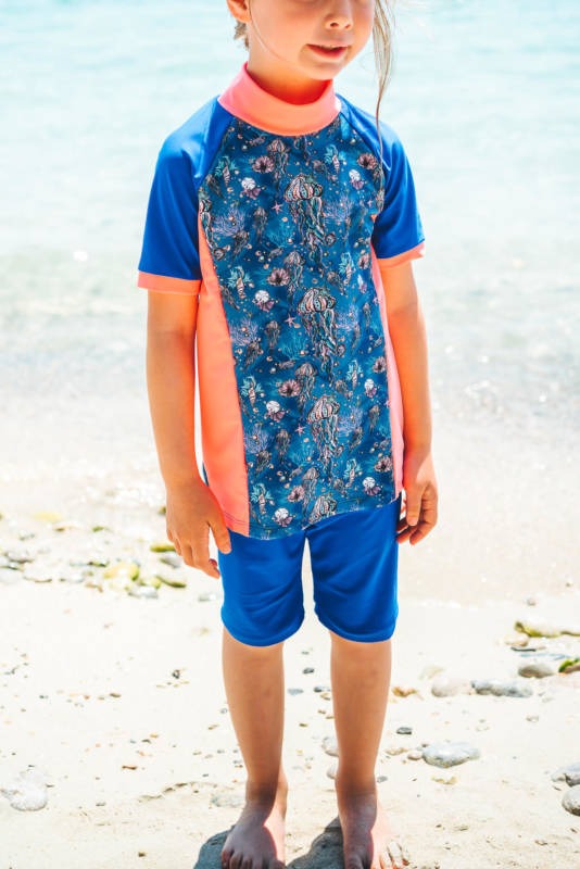UV und Sport Shirt naehen 018