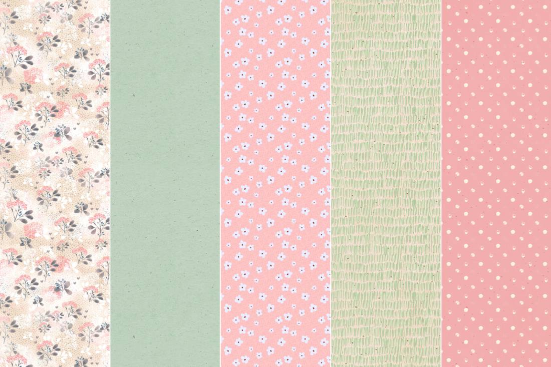 Set: plotter files + printable flower pony