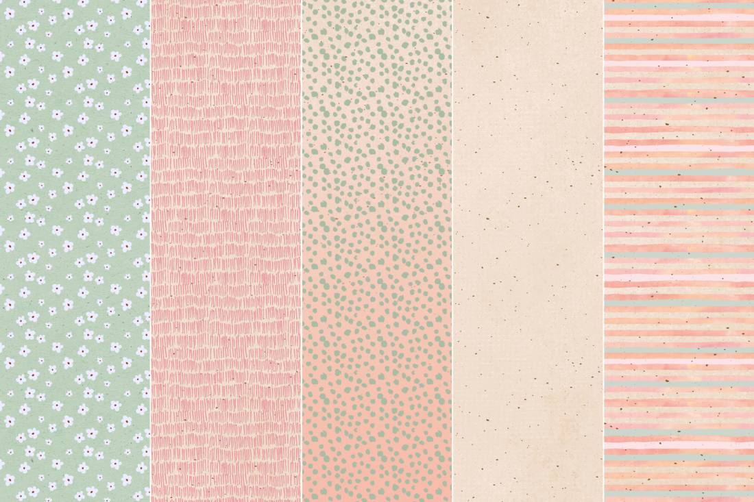Set: plotter files + printable flower pony