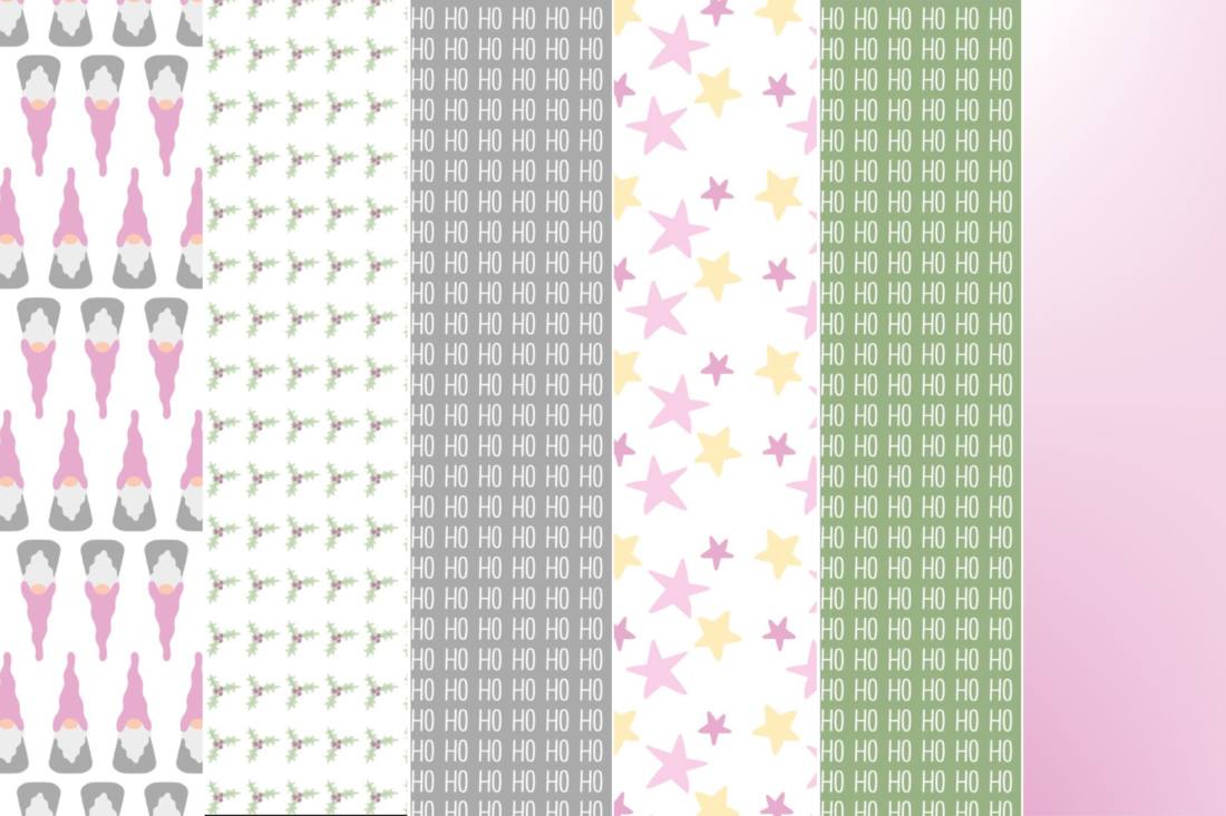 Set: Plotter files + Printables Christmas gnomes