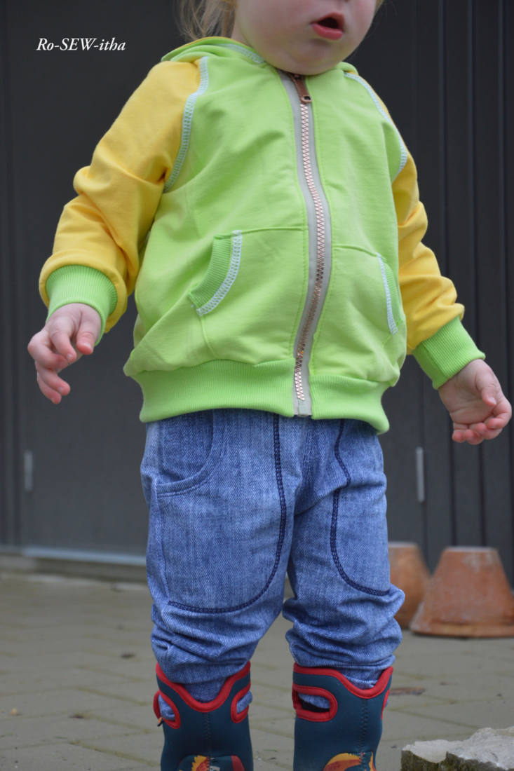 baby jacke naehen KRIM 1